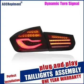 Dinamički signal skretanja za BMW serije 3 F30 F35 stražnja svjetla sve led DRL navigacijska svjetla stražnji ručnu svjetiljku stop signal 2012-2018