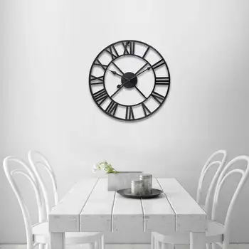 40/60 cm nova moda moderni okrugli metalni zidni sat proces lemljenje vrlo izdržljiv za kabinet ureda dnevne sobe kafića i sl
