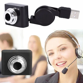 Vozač-free Computer Camera Webcam Manual Focus Plug and Play HD USB Web Camera for Home JR Ponude