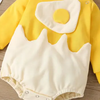 2021 nova dječja odjeća jaje žuta body + traka za kosu dječji kompleti новорожденное tijelo novorođenog tkanina 0-24 m djevojke Dječja odjeća
