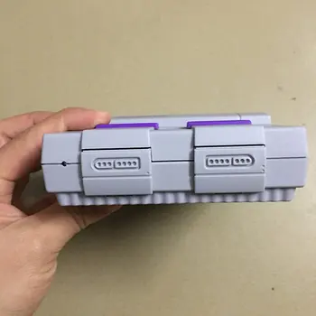 Classic Mini Izdanje Konzole zabavni sustav kompatibilna sa igrama za Super Nintendo klasicni Prijenosni mini konzole za video-igre