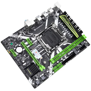 HUANANZHI X99-8M igre Intel matična ploča X99 LGA 2011-3 E5 All Series DDR4 RECC 64GB M. 2 NVME USB3.0 ATX