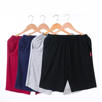 Sleep Bottom žene modalne kratke hlače cool ljeto velike veličine 4XL svakodnevni kućna odjeća 2020 moda pidžama čvrste sportske hlače