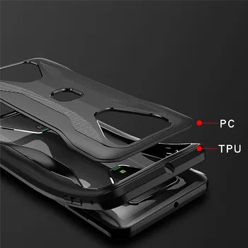 TPU telefon zaštitna torbica za Xiaomi Black Shark 3/3 Pro topline stražnji poklopac podršku za gamepad telefon противоударная ljuska