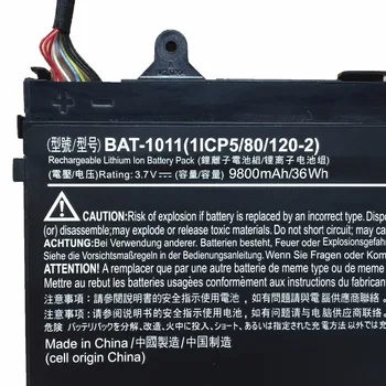 3.7 V 36WH 9800 mAh BAT-1011 novi original baterija za laptop ACER Iconia Tab A510 A700 A700-10K32U A700-10S32U 1ICP5/80/120-2