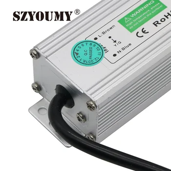 SZYOUMY LED Power Supply 12V Waterproof Vozač 12V Transformer 60W Small Size Adapter For 5050 Led Strip Svjetlo