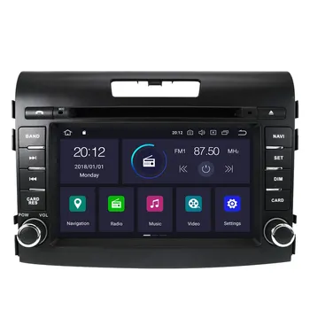 64GB DSP Carplay za Honda CRV 2012-2016 Android 10.0 GPS navigacija auto audio stereo Radio snimač glavna jedinica auto multimedija