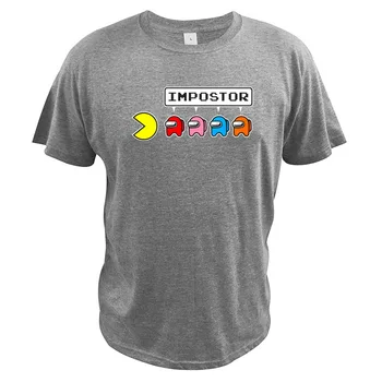 Među Nama Majica Pac-Man Impostor Tshirt Pamuk Visokokvalitetna Tkanina Prozračna Homme Tee Tops