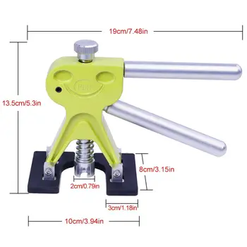 PDR Paintless Dent Repair Tools Kit Dent Maknuti Trag popravak štap kuke PDR šipke vozila uklanjanje Dent lom kit