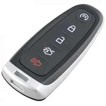 5 gumba daljinski upravljač Smart Car Key Shell idealni za Ford / Explorer / Edge / Escape / Flex / Taurus 2011 2012 2013