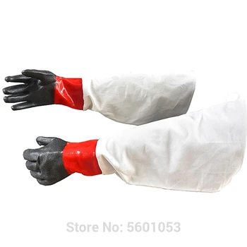 Pjeskarenje rukavice za pjeskarenje stroja duljina 62 cm