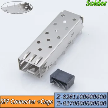 Nextron SFP Priključak 20PIN SFP 1By Cage Solder Press Fit 1*1