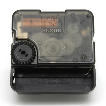 Veleprodaja 20шт Suzuki 11mm Asix vijak u vrsti plastični mehanizam pomesti satovi pribor nečujne kvarc DIY pokret setovi