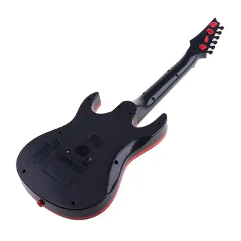 Glazba Električna Gitara 4 Žice Glazbeni Instrument Razvojne Igračke Igračke Poklon