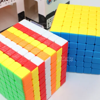 Shengshou tenk 7x7 6x6 kocka brzina magija Stickerless zagonetke Cubo Magico za 6x6x6 7x7x7 Stickerless zagonetke obrazovanja igračke za djecu