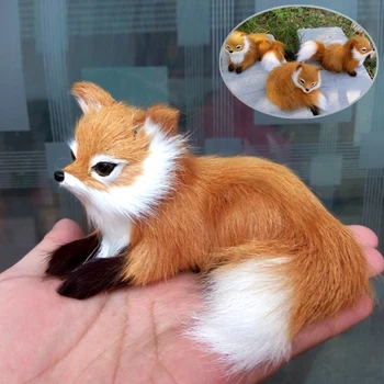 Novi 1 kom simulacija životinja lis/Sova pliš igračku lutka fotografija za djecu Djeca su dar za Rođendan