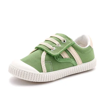 Novi djeca platnu cipele djeca apartmani Casual cipele i crna/žuta/bijela/plava/zelena/narančasta dječaci tenisice djevojke platnu cipele
