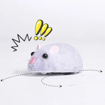 Smiješno bežični e-mail daljinski upravljač igračka miš štakor Pet Igračkama za mačke smiješne igračke sir e-miš utrkujući igračka