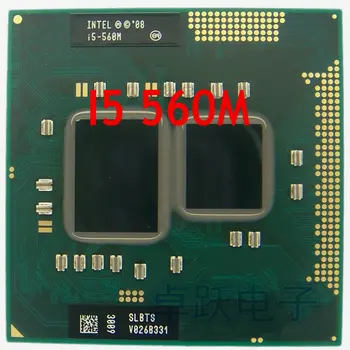InteI core I5 560m I5-560m Dual Core 2.66 GHz L3 3M PGA 988 PGA988 CPU procesor radi na HM55