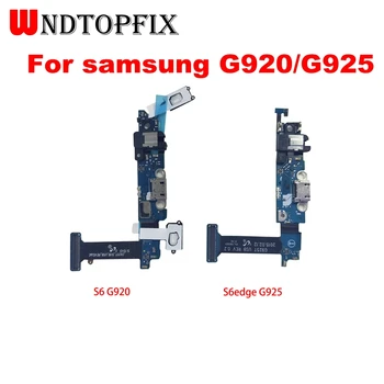 Za Samsung Galaxy S6 Edge G925F za punjenje luka fleksibilan kabel dock konektor za Samsung Galaxy S6 G920F naknada za punjač USB