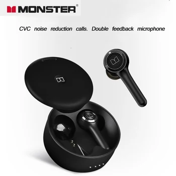 Monster Jasnoća 102Airlinks Bluetooth slušalice True Wireless In-ear TWS Sports Running Long Battery Life шумоподавляющая slušalice