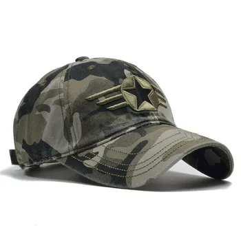 [NORTHWOOD] Brand Camo US Army Cap Army Men Baseball Cap Dad Hat For Men Kamuflaža Snapback Bone Masculino Taktički Dad Cap