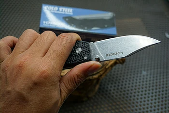 Hladno čelika nož na sklapanje 420C oštrica ABS ručka vanjski kamp lov opstanak taktički nož Karambit top vojne EDC noževi