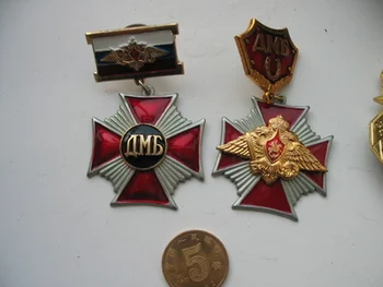 2 kom./compl. медальный znak Sovjetskog Saveza Rusije