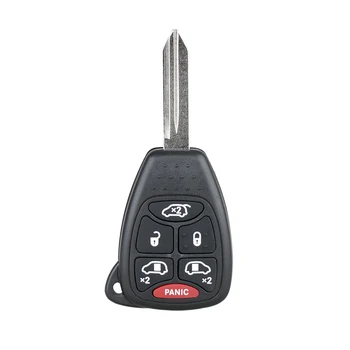 J34 6-key Remote key M3N5WY72XX 315 frequency For Dodge 2004 2005 2006 2007Chrysler Town & Country Keyless Entry Key Remote