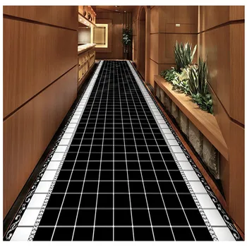 Europski stil luksuzni koridor duge tepiha hotel stepenice za prolaz tepih koridor Trkač neklizajući tepisi vjenčanje stepenice dekor podne prostirke