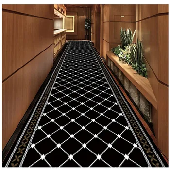 Europski stil luksuzni koridor duge tepiha hotel stepenice za prolaz tepih koridor Trkač neklizajući tepisi vjenčanje stepenice dekor podne prostirke
