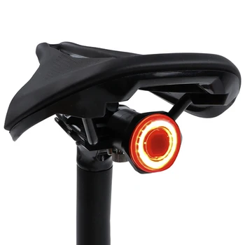 Pametan bicikl dugo svjetlo Auto Start/Stop, Brake Sensing IPX6 vodootporan bicikl dugo svjetlo Biciklizam LED stražnja svjetla pribor za bicikle