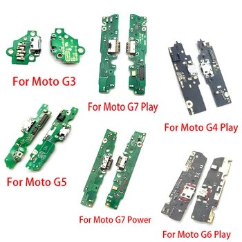 50шт , za Moto G3 G7 G8 G6 G9 Play G7 G8 Power Lite G8 Plus One Fusion Macro Hyper USB Charg priključne priključak fleksibilan kabel