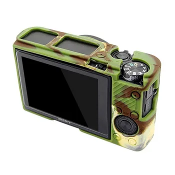 Mekana silikonska torbica za kameru Sony RX100 III/IV/V gumeni zaštitni poklopac kućišta torbica koža torba za kameru Sony RX100 III / IV / V