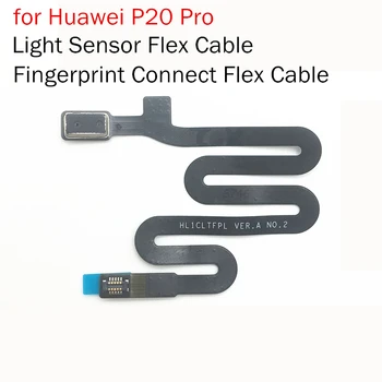 Za Huawei P20 Pro senzor bljesak svjetlosti otiska prsta Conect fleksibilan kabel za Huawei P20 Pro rezervni dijelovi za popravak