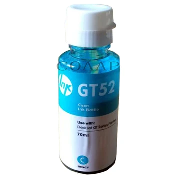 GT 51 52 dye ink refill ink kit special za HP deskjet GT series GT5810 GT5820 sustav spremnika tinte pisača BK-90ml C/Y/M-70ml