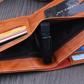Ženski novčanik muški AMERIČKI dolar koža PU dvostruke kratke torbice muški Reza vintage torbi nositelj kreditne kartice dizajner torbu 19Dc