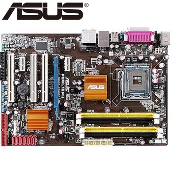Asus P5QL/EPU tablica matična ploča P43 Socket LGA 775 Q8200 Q8300 DDR2 16G ATX UEFI BIOS originalna b / matična ploča prodaja