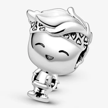 Moda srebra 925 perle mama scenarij pjenušava Beskonačnosti srce ovjes fit originalni Pandora narukvice žene DIY nakit