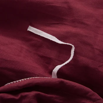Stroj za pranje pamuk deka komplet posteljinu Europa kraljica kralj deka kit za dom, posteljina, set bijela crvena komplet posteljinu