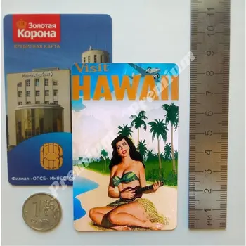 Havaji suvenir magnet starinski poster