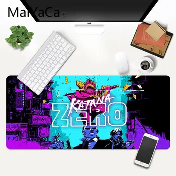MaiYaCa Katana Zero Gaming Laptop Mice Mousepad Gaming Mouse Pad gamer Large Deak Mat 700x300mm for overwatch/cs go