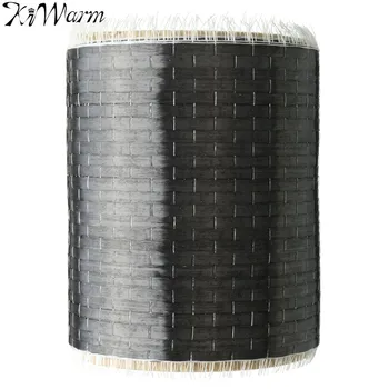 Crna 270cm 12K 200G Carbon Fiber Krpom Carbon Fabric Use for Fire Protection Arhitekture Commercial Space Industry širina 10 cm