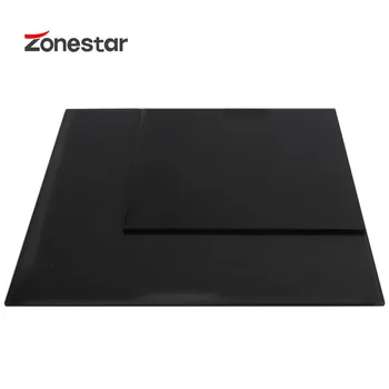 ZONESTAR SuperBase pokrivene kaljeno staklo jednostavan vaditi platformu za 3D pisača нагретая štednjak površine zgrade kompatibilan za MK2 MK3