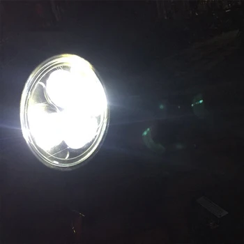 Univerzalni led motocikl svjetla CG125 motocikl žarulja 12 v cijele Moto Spotlight svjetla prednja svjetla za Harley Bijela DRL