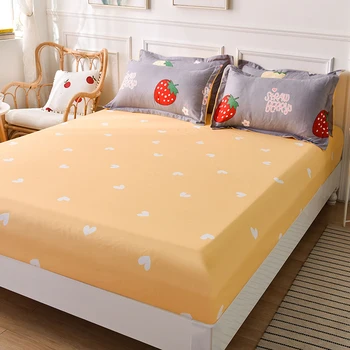 Jagoda uzorak prikladan komplet posteljinu ukras za dom tapacirani krevet ugrađena krevetu jastučnicu i deka kit tekstila