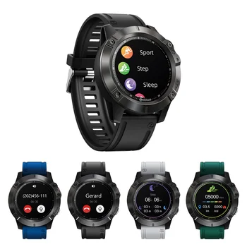 Zeblaze VIBE 6 Smart Watch 1,3-inčni IPS boji osjetljiv na dodir vodootporan IP67 monitor otkucaja srca, krvni tlak, Bluetooth fitness