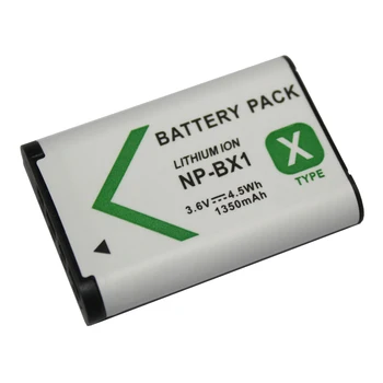2 kom. x 1350 mah baterija NPBX1 NP BX1 NP-BX1 za Sony DSC RX1 RX100 AS100V M3 M2 HX300 HX400 HX50 HX60 GWP88 AS15 WX350 Batteria