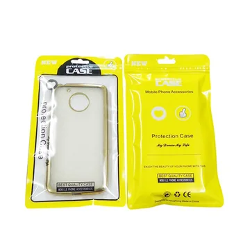 1000 kom. / lot 12 * 21 cm plastični mobitel Case Event torbe s висячим otvorom za mobilni telefon Shell pakiranje vreća zatvarač