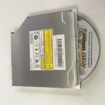 Originalni 12,7 mm UJ8C5 UJ-8C5 laptop SATA Slot Load DVD-RW Snimača Drive koristite u kompatibilnim i svim znakovima prijenosna računala